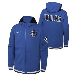 Nike Thermaflex hoodie - Youth -Dallas Mavericks